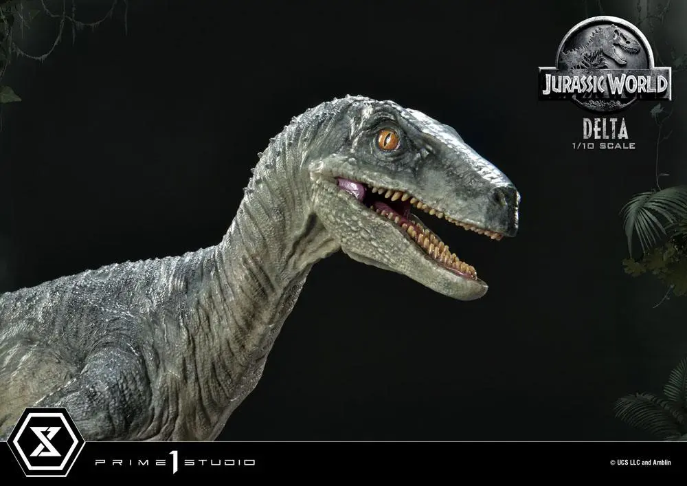 Jurassic World: Upadłe Królestwo Prime Collectibles Statua 1/10 Delta 17 cm zdjęcie produktu