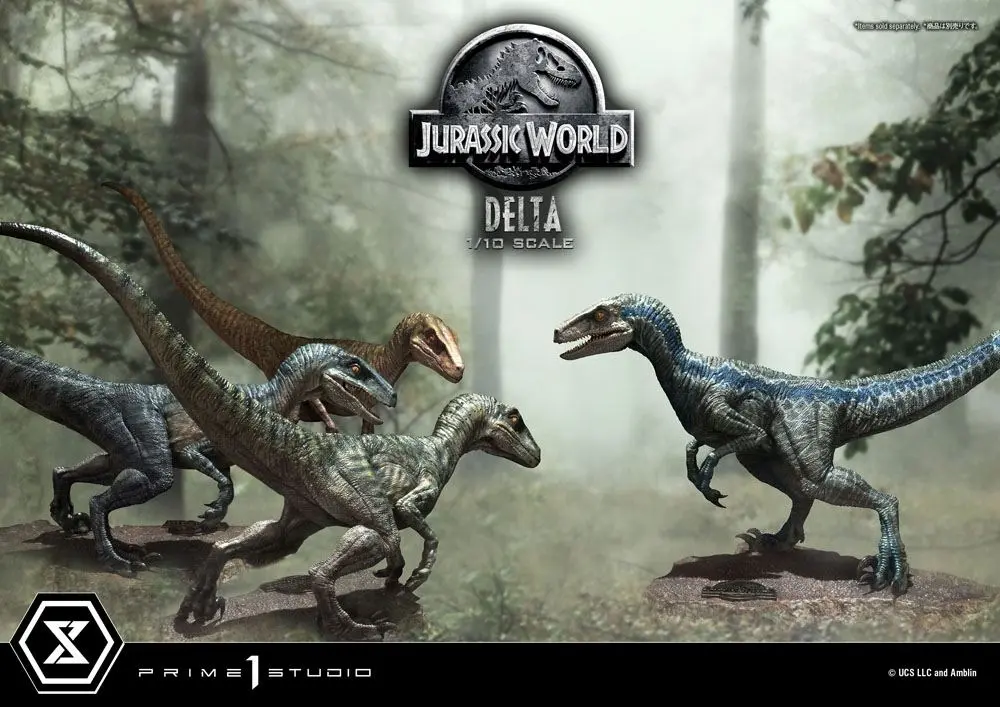 Jurassic World: Upadłe Królestwo Prime Collectibles Statua 1/10 Delta 17 cm zdjęcie produktu
