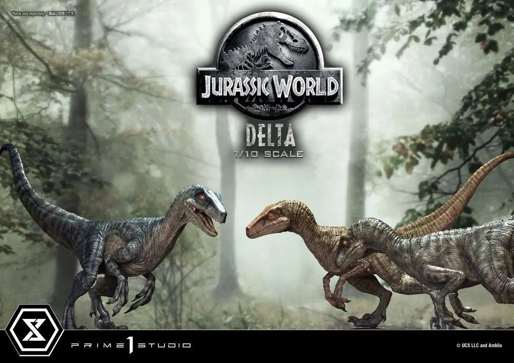 Jurassic World: Upadłe Królestwo Prime Collectibles Statua 1/10 Delta 17 cm zdjęcie produktu