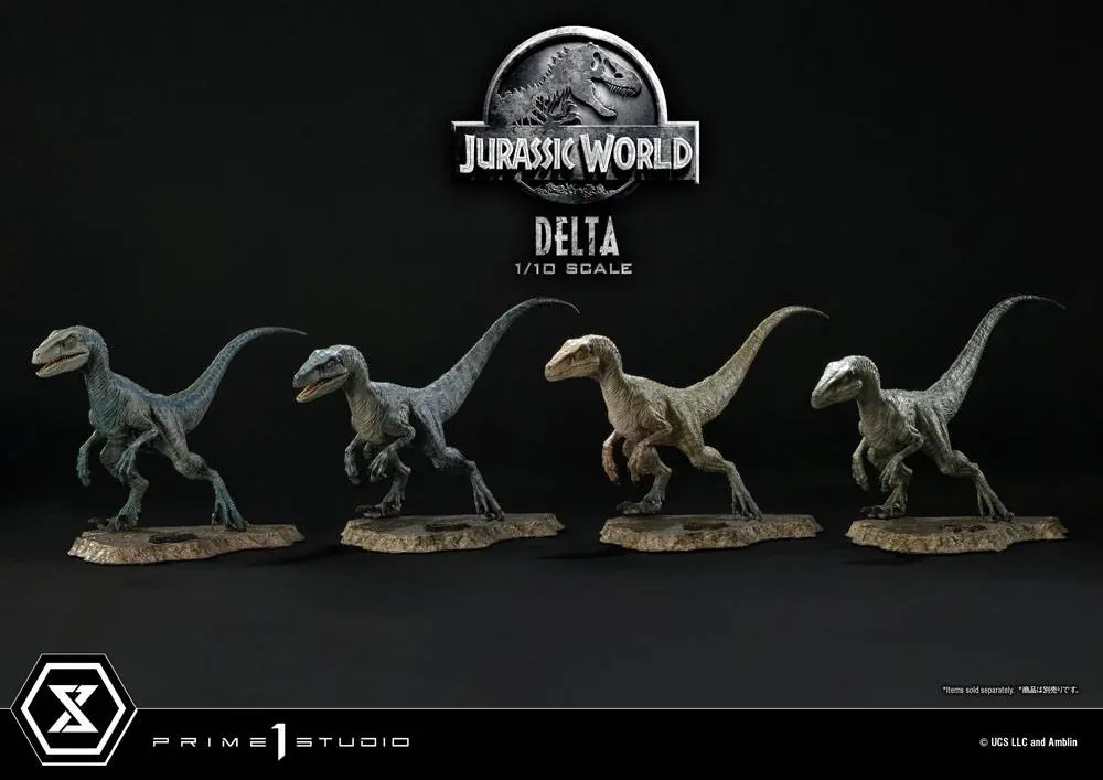 Jurassic World: Upadłe Królestwo Prime Collectibles Statua 1/10 Delta 17 cm zdjęcie produktu