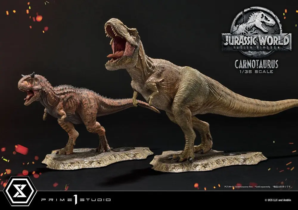 Jurassic World: Fallen Kingdom Prime Collectibles Statua PVC 1/38 Carnotaurus 16 cm zdjęcie produktu