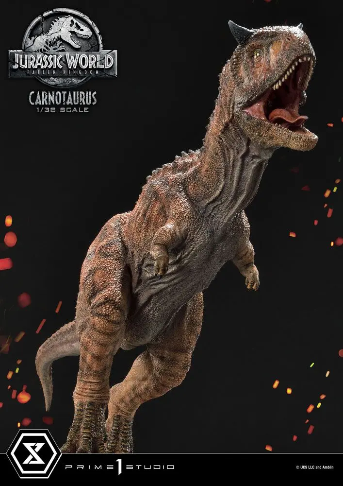 Jurassic World: Fallen Kingdom Prime Collectibles Statua PVC 1/38 Carnotaurus 16 cm zdjęcie produktu