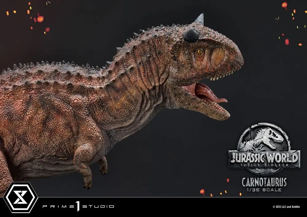 Jurassic World: Fallen Kingdom Prime Collectibles Statua PVC 1/38 Carnotaurus 16 cm zdjęcie produktu