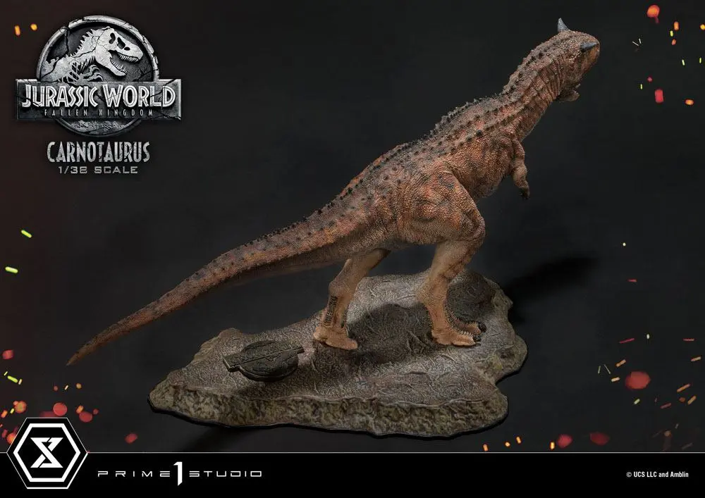 Jurassic World: Fallen Kingdom Prime Collectibles Statua PVC 1/38 Carnotaurus 16 cm zdjęcie produktu