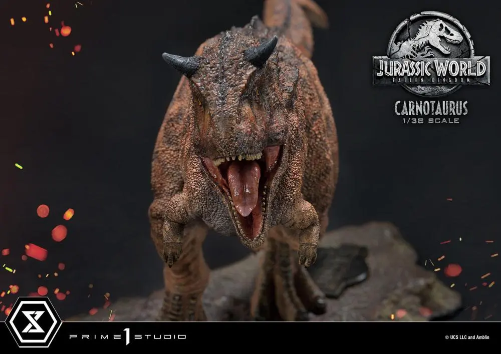 Jurassic World: Fallen Kingdom Prime Collectibles Statua PVC 1/38 Carnotaurus 16 cm zdjęcie produktu