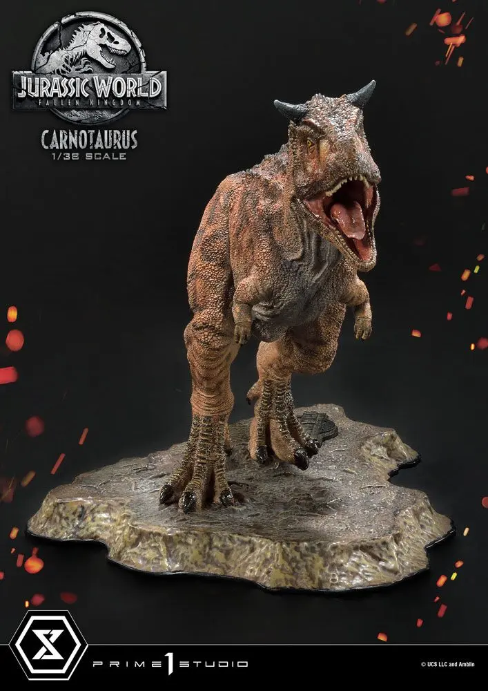 Jurassic World: Fallen Kingdom Prime Collectibles Statua PVC 1/38 Carnotaurus 16 cm zdjęcie produktu