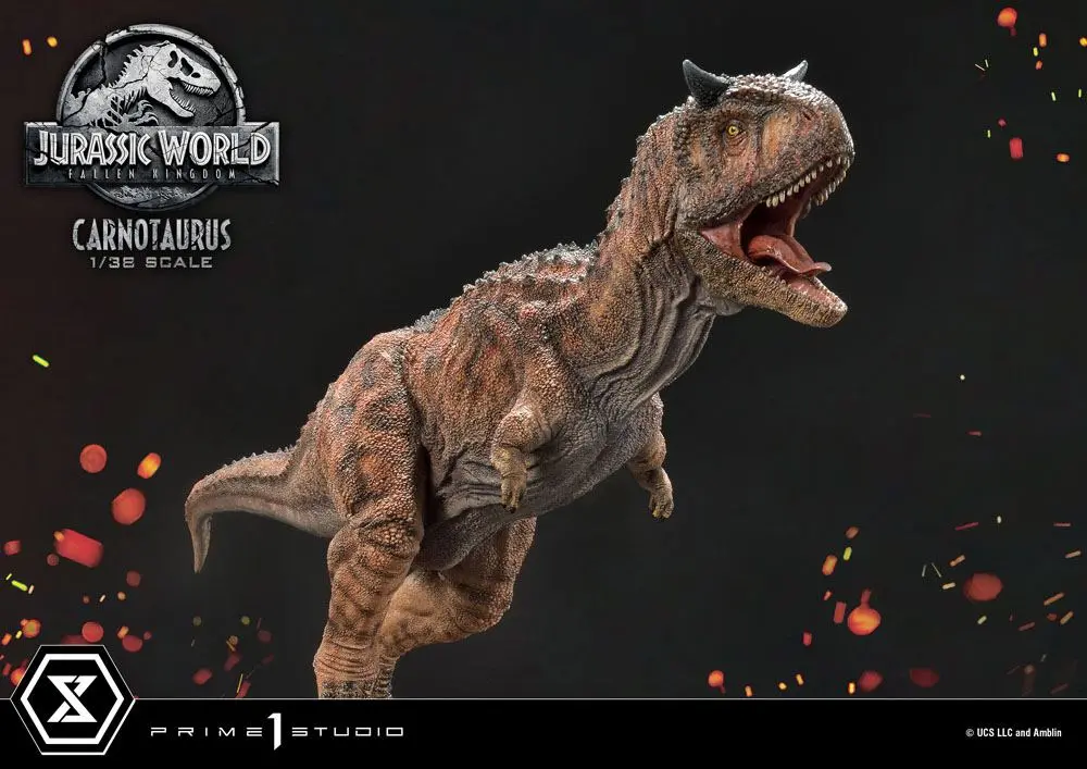 Jurassic World: Fallen Kingdom Prime Collectibles Statua PVC 1/38 Carnotaurus 16 cm zdjęcie produktu