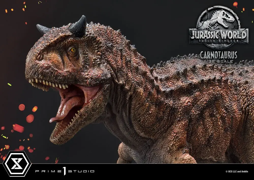 Jurassic World: Fallen Kingdom Prime Collectibles Statua PVC 1/38 Carnotaurus 16 cm zdjęcie produktu