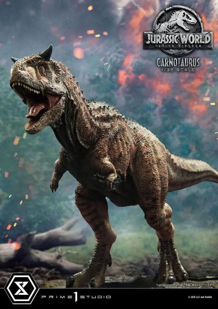 Jurassic World: Fallen Kingdom Prime Collectibles Statua PVC 1/38 Carnotaurus 16 cm zdjęcie produktu