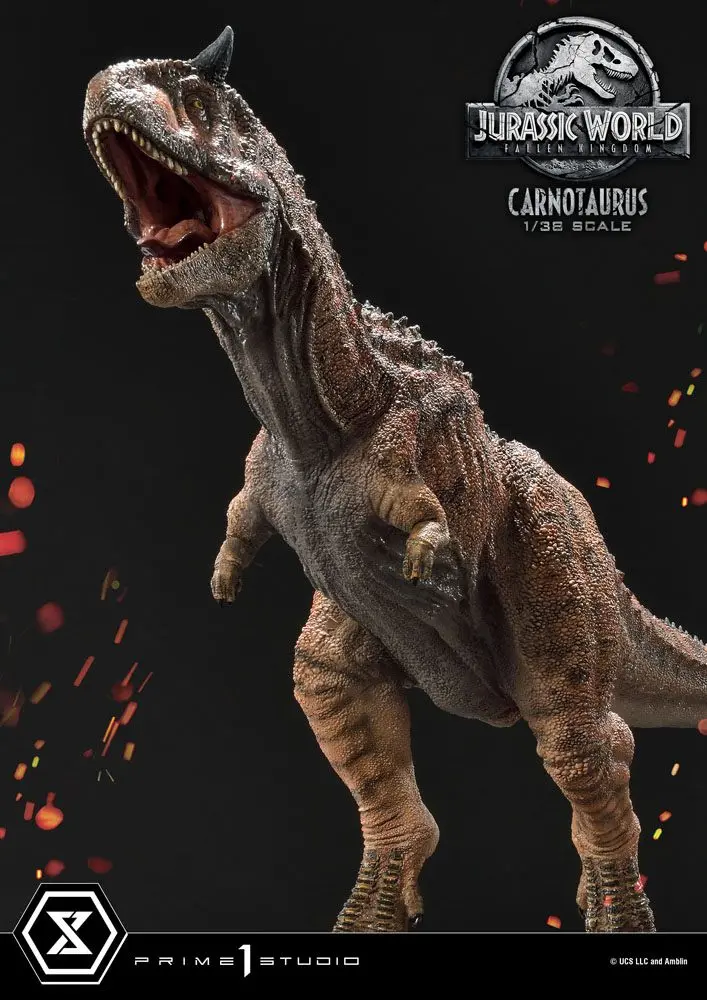 Jurassic World: Fallen Kingdom Prime Collectibles Statua PVC 1/38 Carnotaurus 16 cm zdjęcie produktu