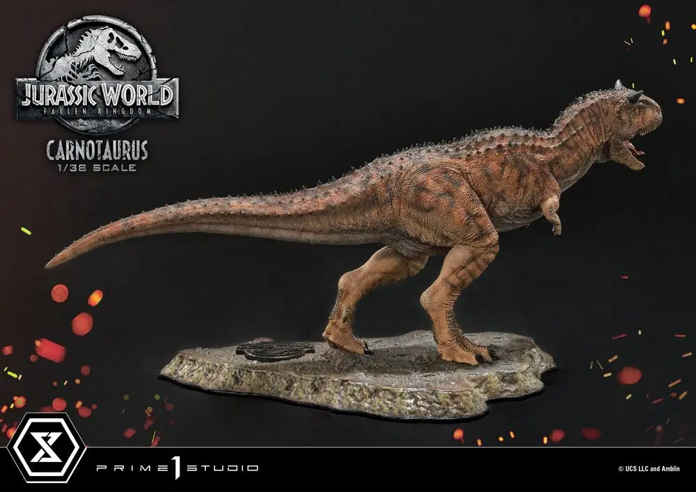 Jurassic World: Fallen Kingdom Prime Collectibles Statua PVC 1/38 Carnotaurus 16 cm zdjęcie produktu