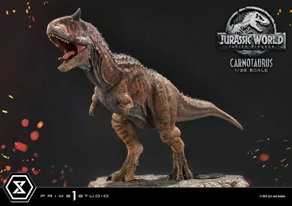 Jurassic World: Fallen Kingdom Prime Collectibles Statua PVC 1/38 Carnotaurus 16 cm zdjęcie produktu