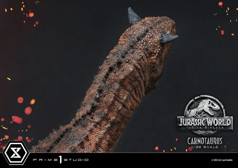 Jurassic World: Fallen Kingdom Prime Collectibles Statua PVC 1/38 Carnotaurus 16 cm zdjęcie produktu