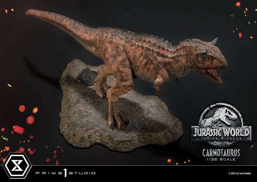 Jurassic World: Fallen Kingdom Prime Collectibles Statua PVC 1/38 Carnotaurus 16 cm zdjęcie produktu