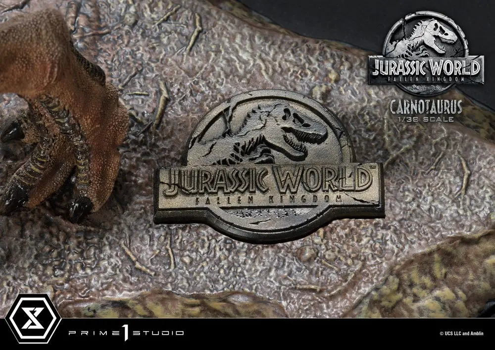 Jurassic World: Fallen Kingdom Prime Collectibles Statua PVC 1/38 Carnotaurus 16 cm zdjęcie produktu