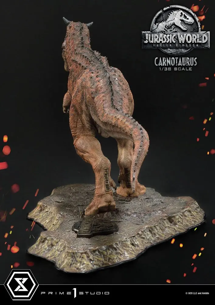 Jurassic World: Fallen Kingdom Prime Collectibles Statua PVC 1/38 Carnotaurus 16 cm zdjęcie produktu