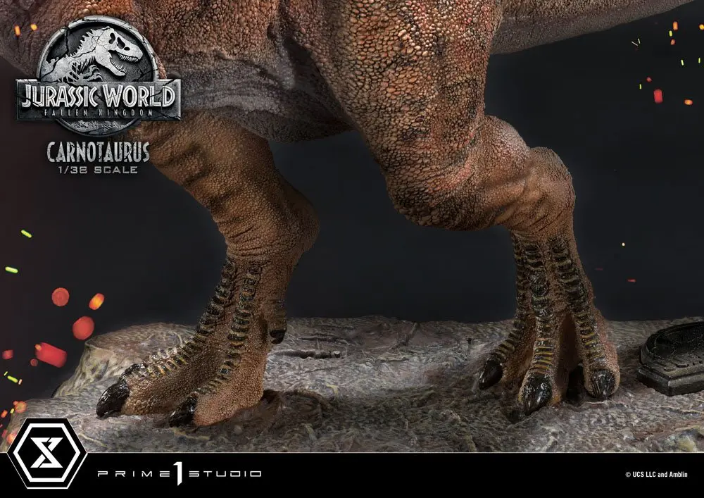 Jurassic World: Fallen Kingdom Prime Collectibles Statua PVC 1/38 Carnotaurus 16 cm zdjęcie produktu