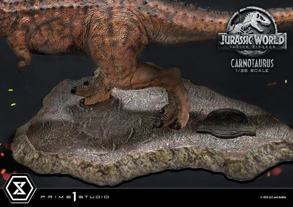 Jurassic World: Fallen Kingdom Prime Collectibles Statua PVC 1/38 Carnotaurus 16 cm zdjęcie produktu