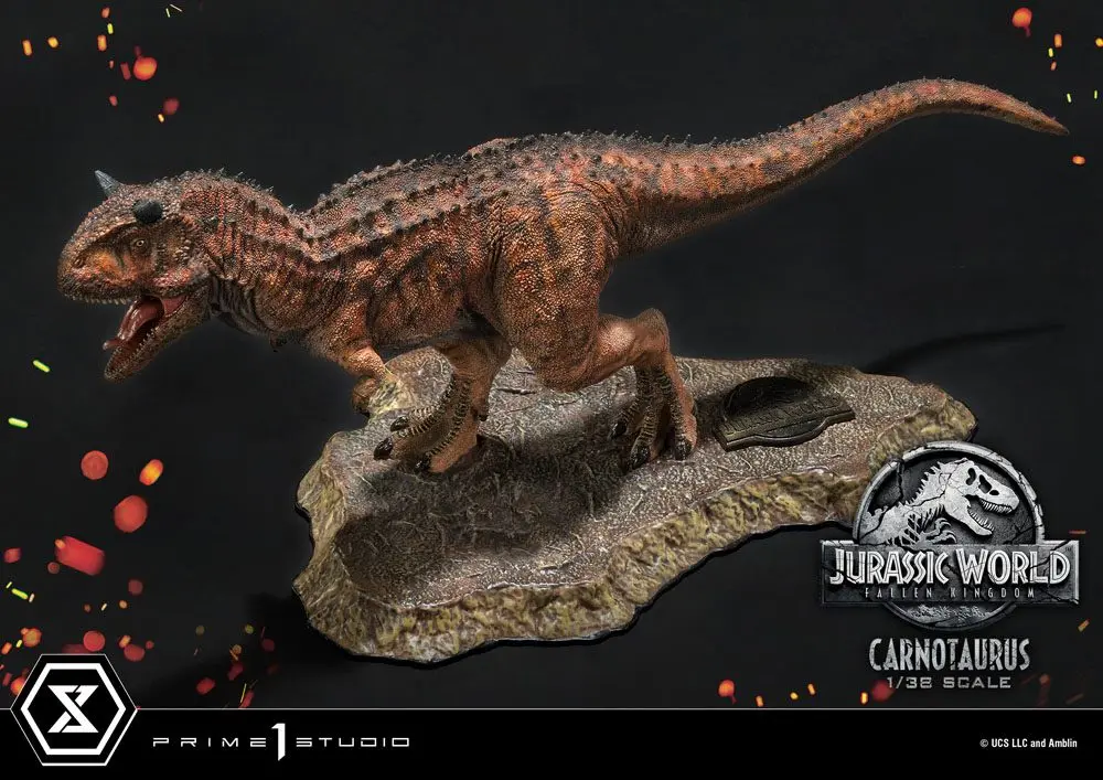 Jurassic World: Fallen Kingdom Prime Collectibles Statua PVC 1/38 Carnotaurus 16 cm zdjęcie produktu