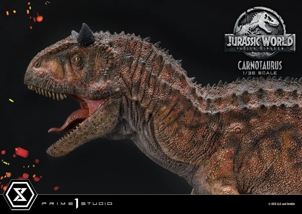 Jurassic World: Fallen Kingdom Prime Collectibles Statua PVC 1/38 Carnotaurus 16 cm zdjęcie produktu