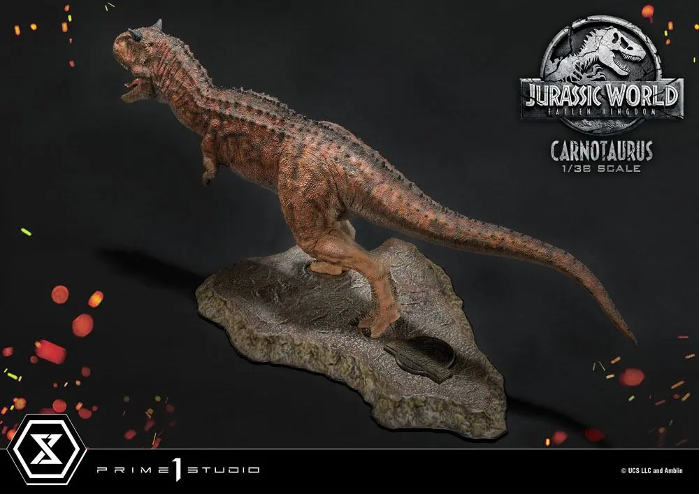 Jurassic World: Fallen Kingdom Prime Collectibles Statua PVC 1/38 Carnotaurus 16 cm zdjęcie produktu