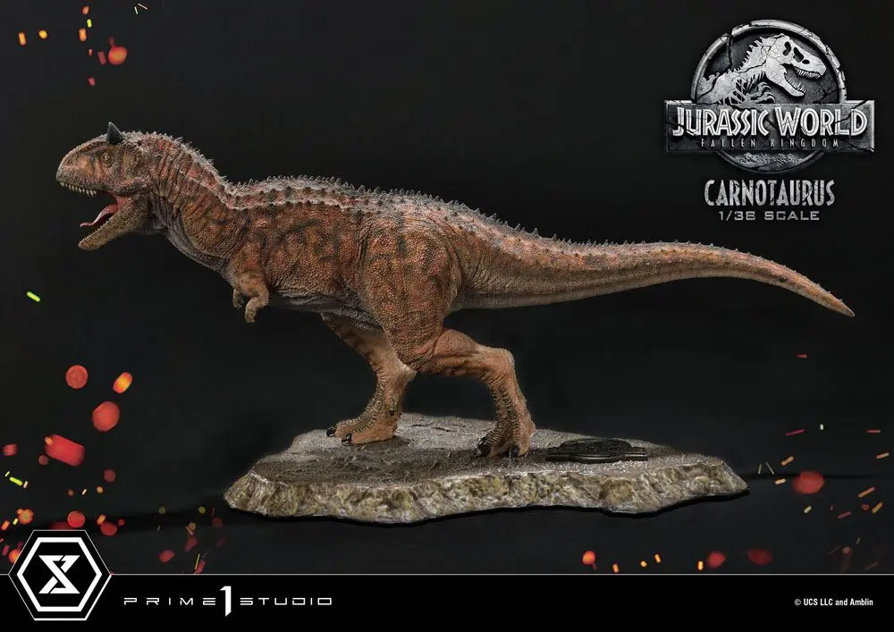 Jurassic World: Fallen Kingdom Prime Collectibles Statua PVC 1/38 Carnotaurus 16 cm zdjęcie produktu