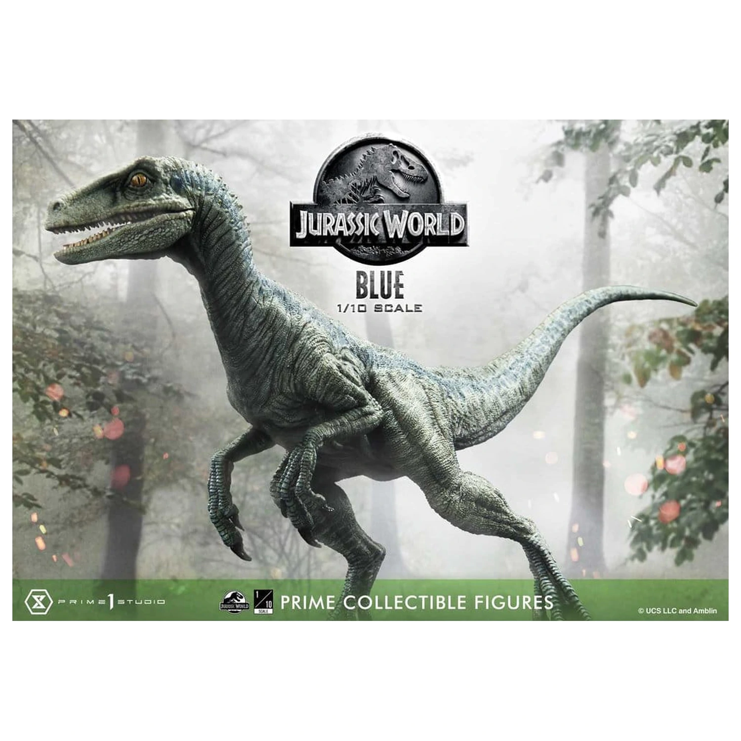 Jurassic World (Film) Prime Collectible Figures Statua 1/10 Blue 17 cm zdjęcie produktu