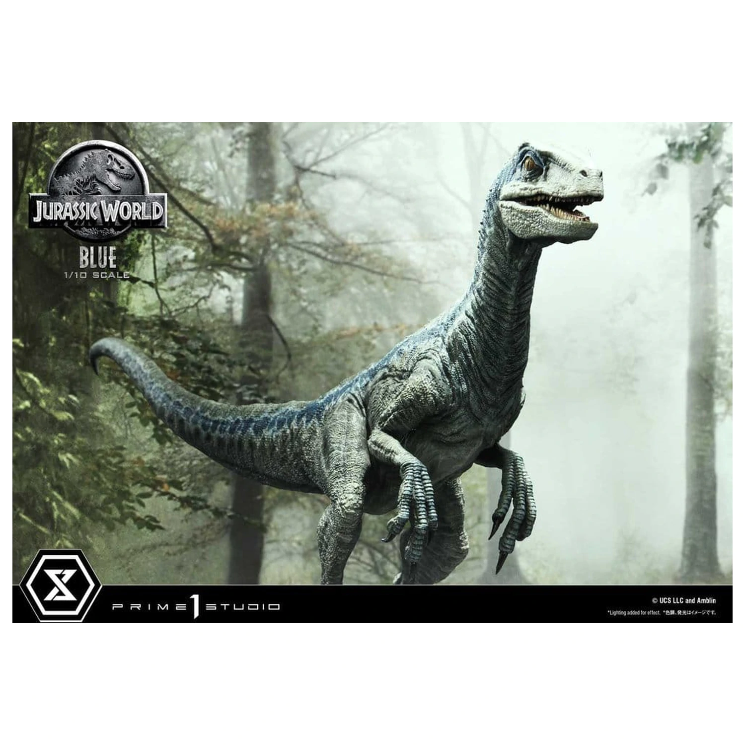 Jurassic World (Film) Prime Collectible Figures Statua 1/10 Blue 17 cm zdjęcie produktu