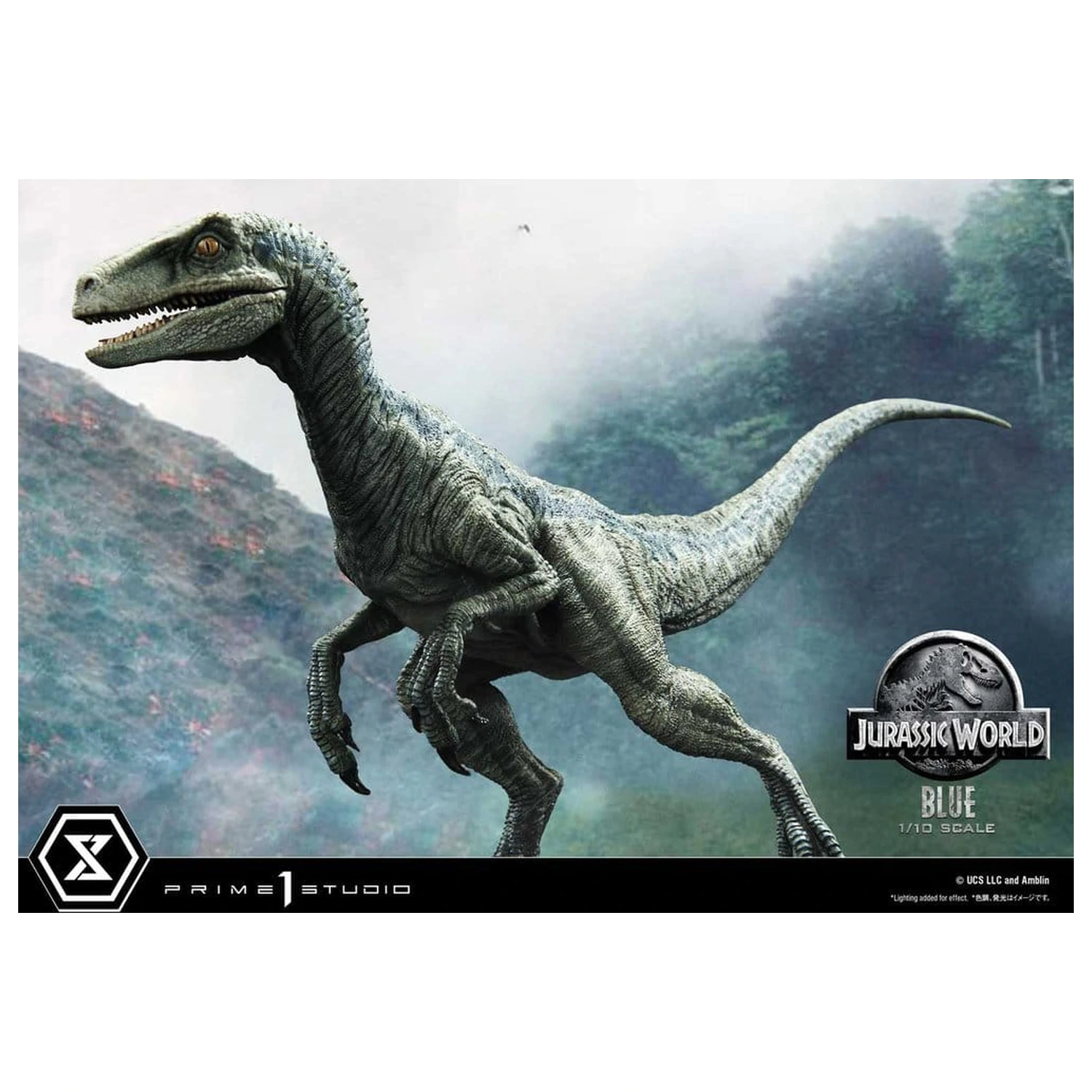Jurassic World (Film) Prime Collectible Figures Statua 1/10 Blue 17 cm zdjęcie produktu