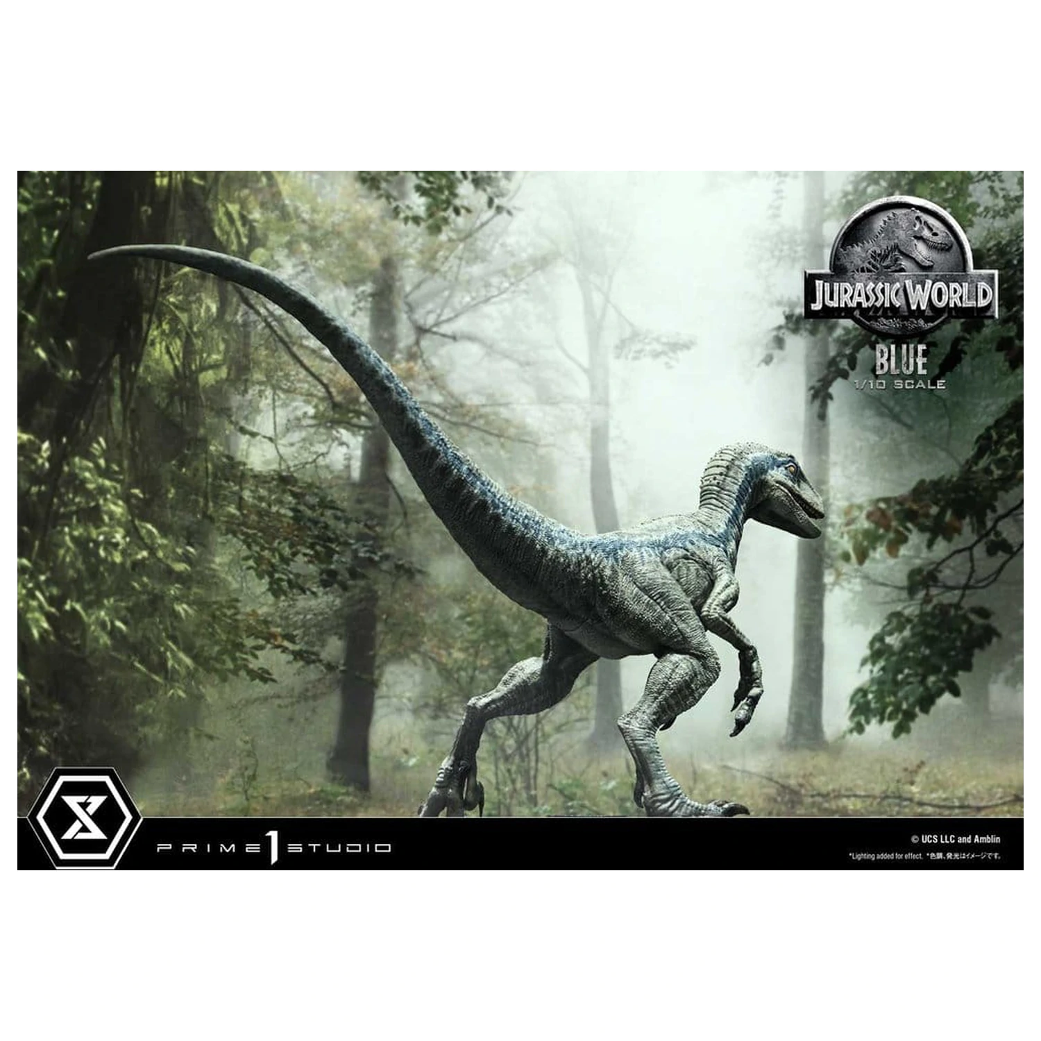 Jurassic World (Film) Prime Collectible Figures Statua 1/10 Blue 17 cm zdjęcie produktu