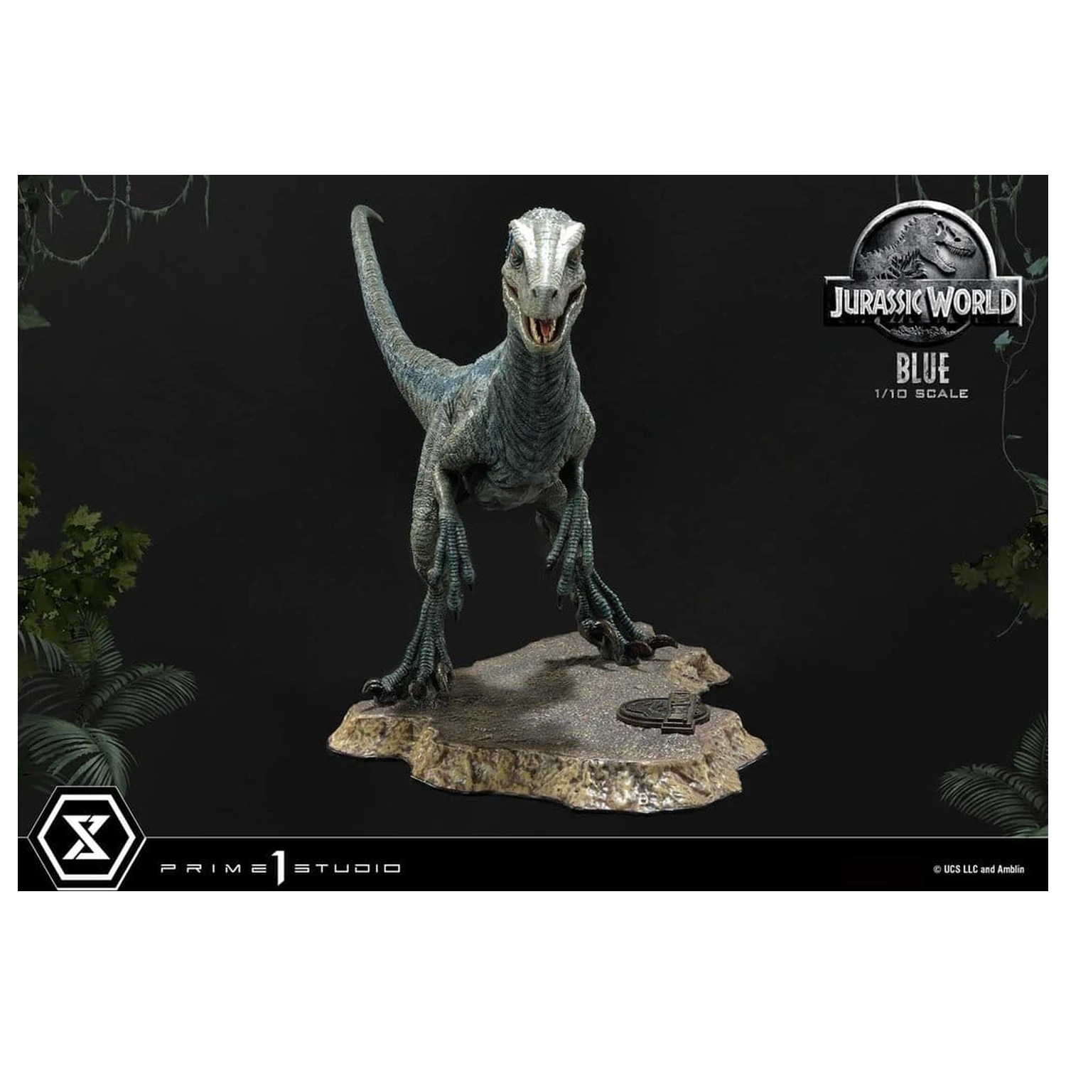Jurassic World (Film) Prime Collectible Figures Statua 1/10 Blue 17 cm zdjęcie produktu