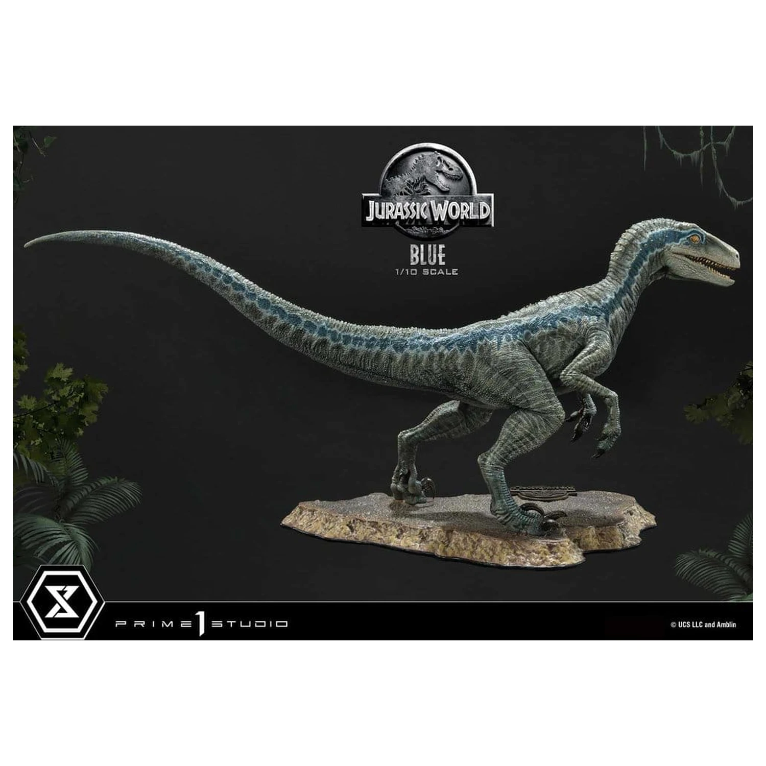 Jurassic World (Film) Prime Collectible Figures Statua 1/10 Blue 17 cm zdjęcie produktu