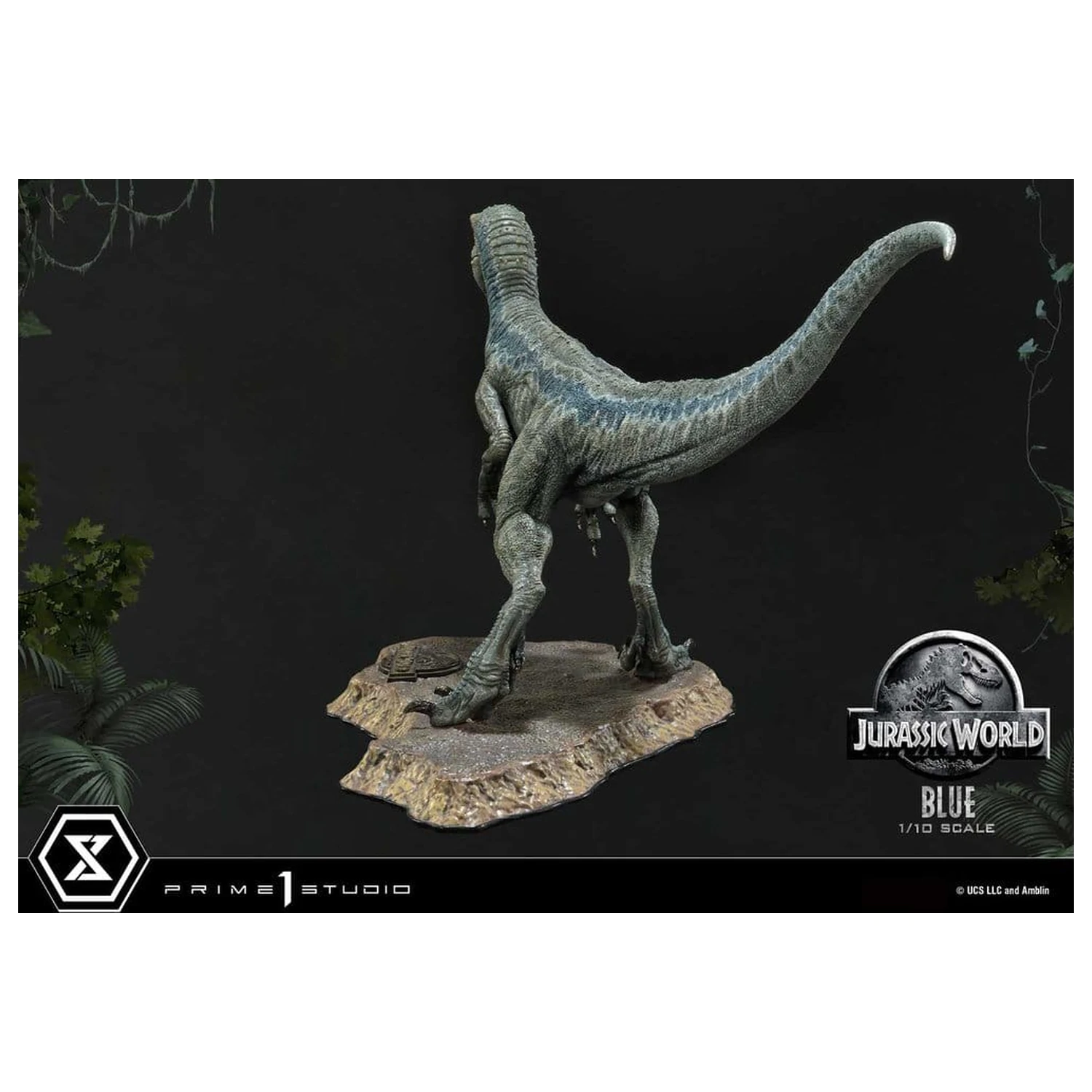 Jurassic World (Film) Prime Collectible Figures Statua 1/10 Blue 17 cm zdjęcie produktu
