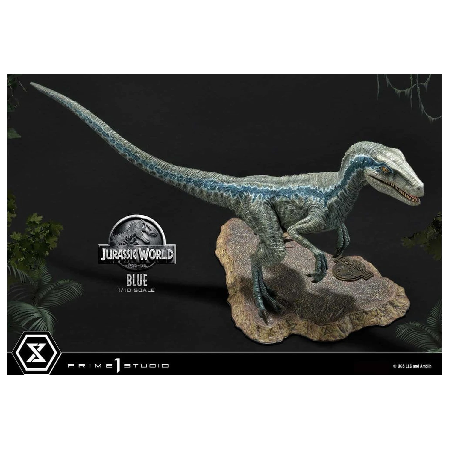 Jurassic World (Film) Prime Collectible Figures Statua 1/10 Blue 17 cm zdjęcie produktu