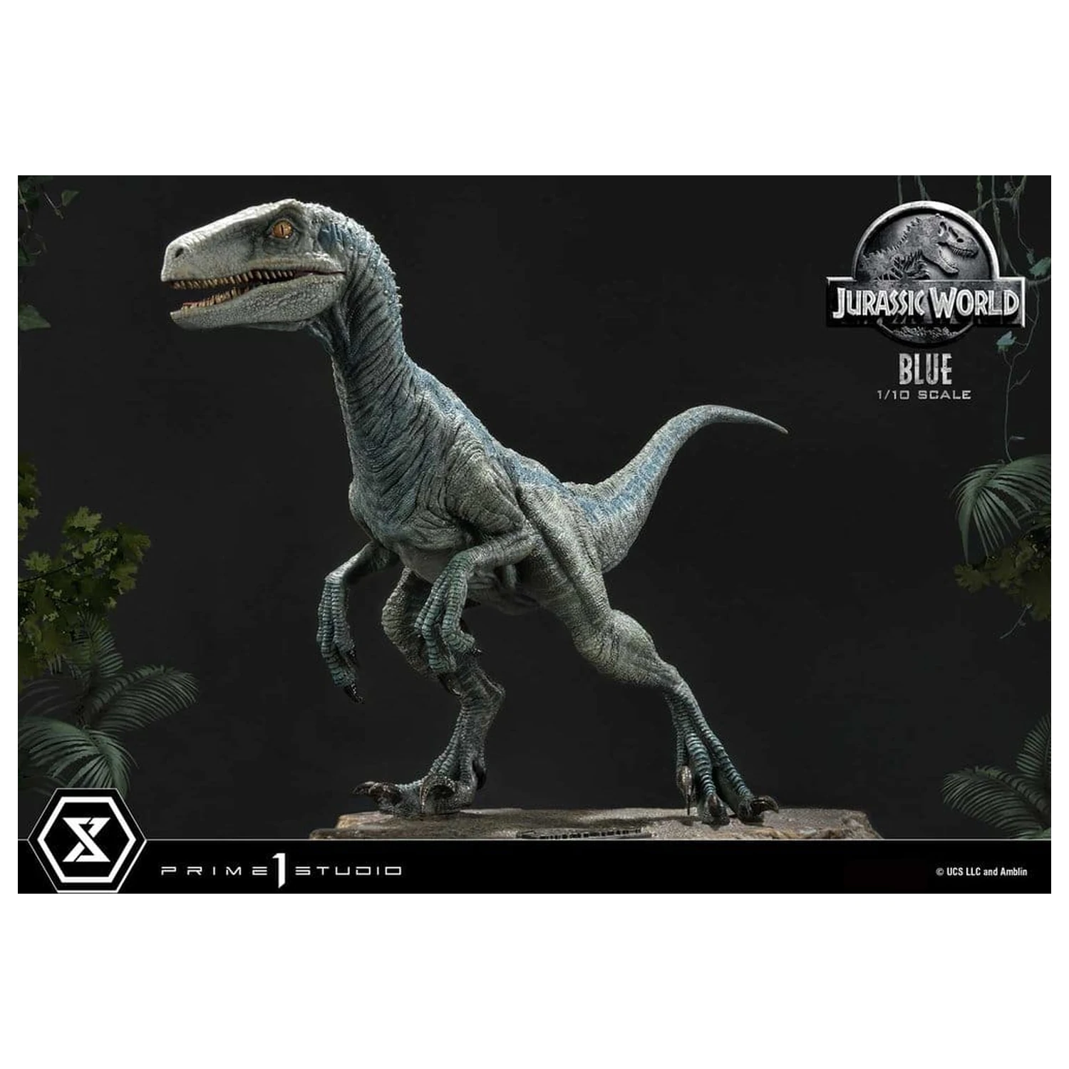 Jurassic World (Film) Prime Collectible Figures Statua 1/10 Blue 17 cm zdjęcie produktu