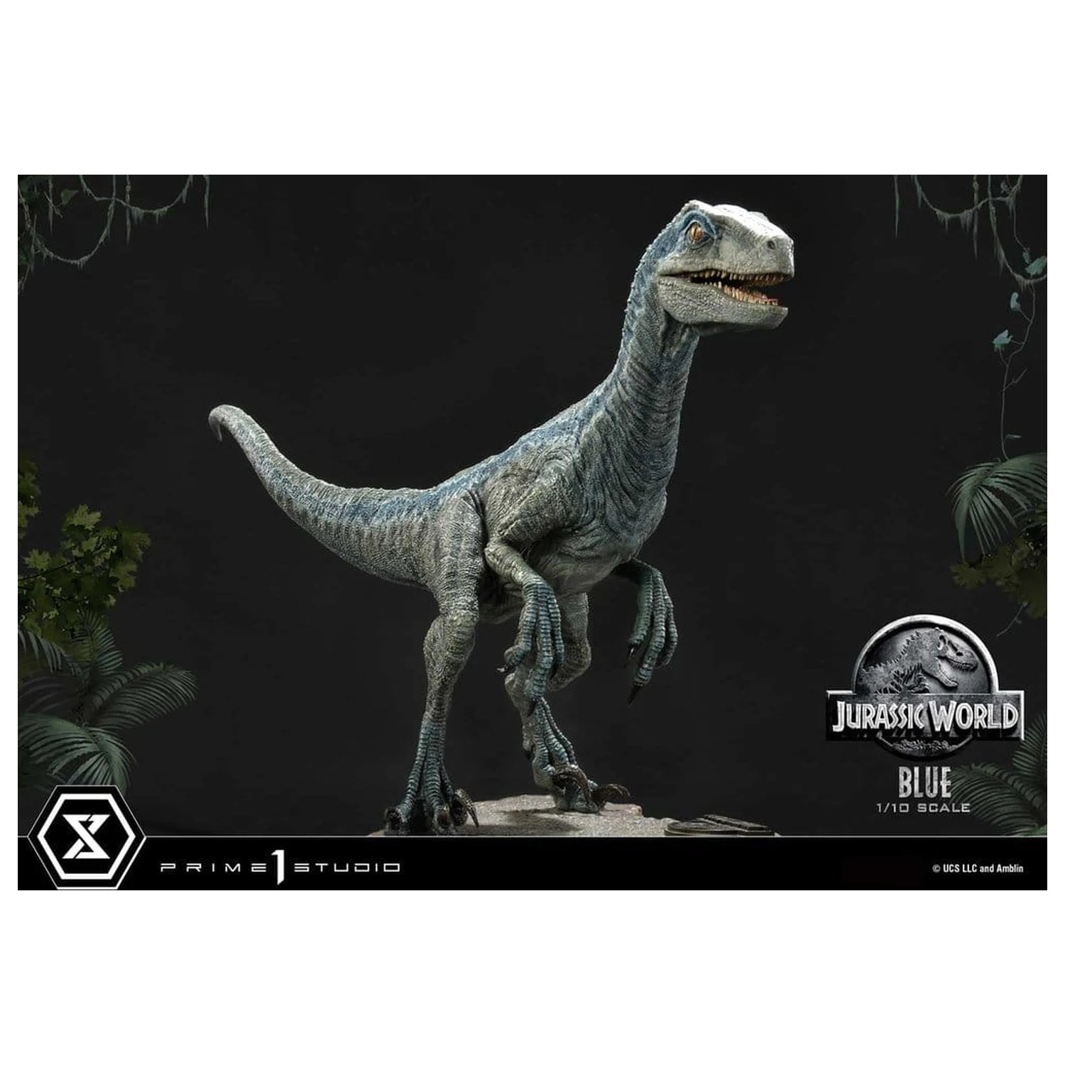 Jurassic World (Film) Prime Collectible Figures Statua 1/10 Blue 17 cm zdjęcie produktu