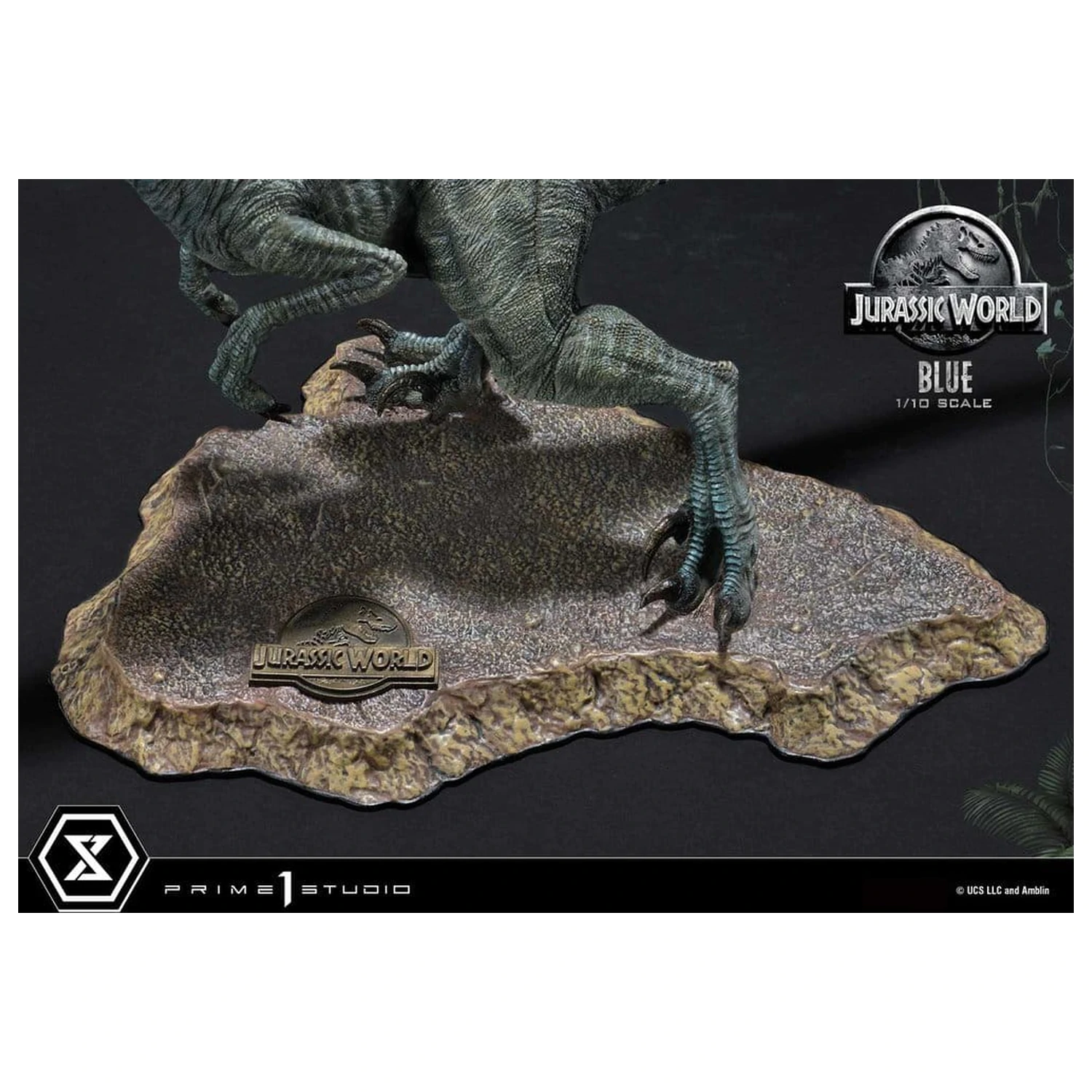 Jurassic World (Film) Prime Collectible Figures Statua 1/10 Blue 17 cm zdjęcie produktu
