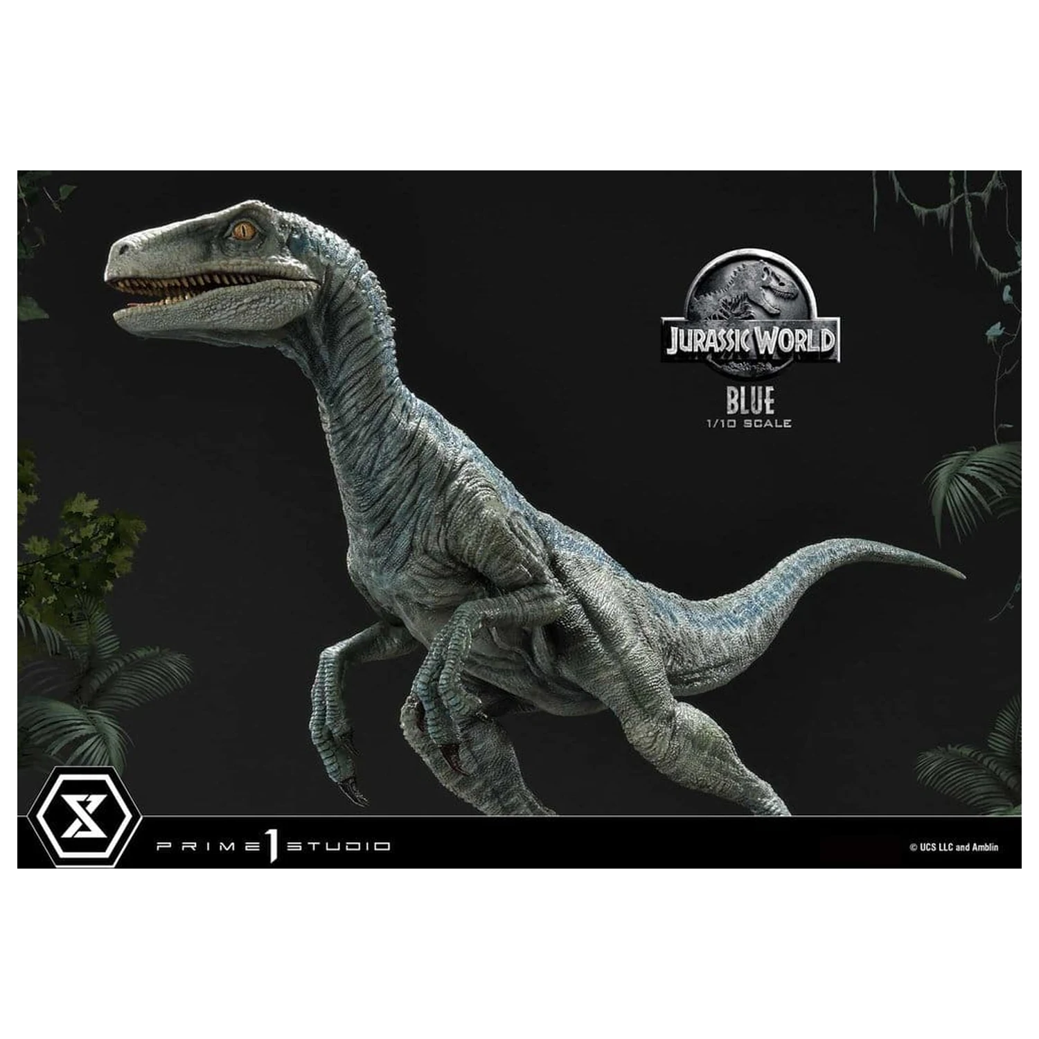 Jurassic World (Film) Prime Collectible Figures Statua 1/10 Blue 17 cm zdjęcie produktu