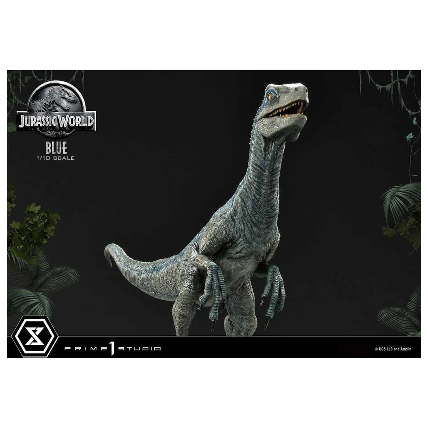 Jurassic World (Film) Prime Collectible Figures Statua 1/10 Blue 17 cm zdjęcie produktu