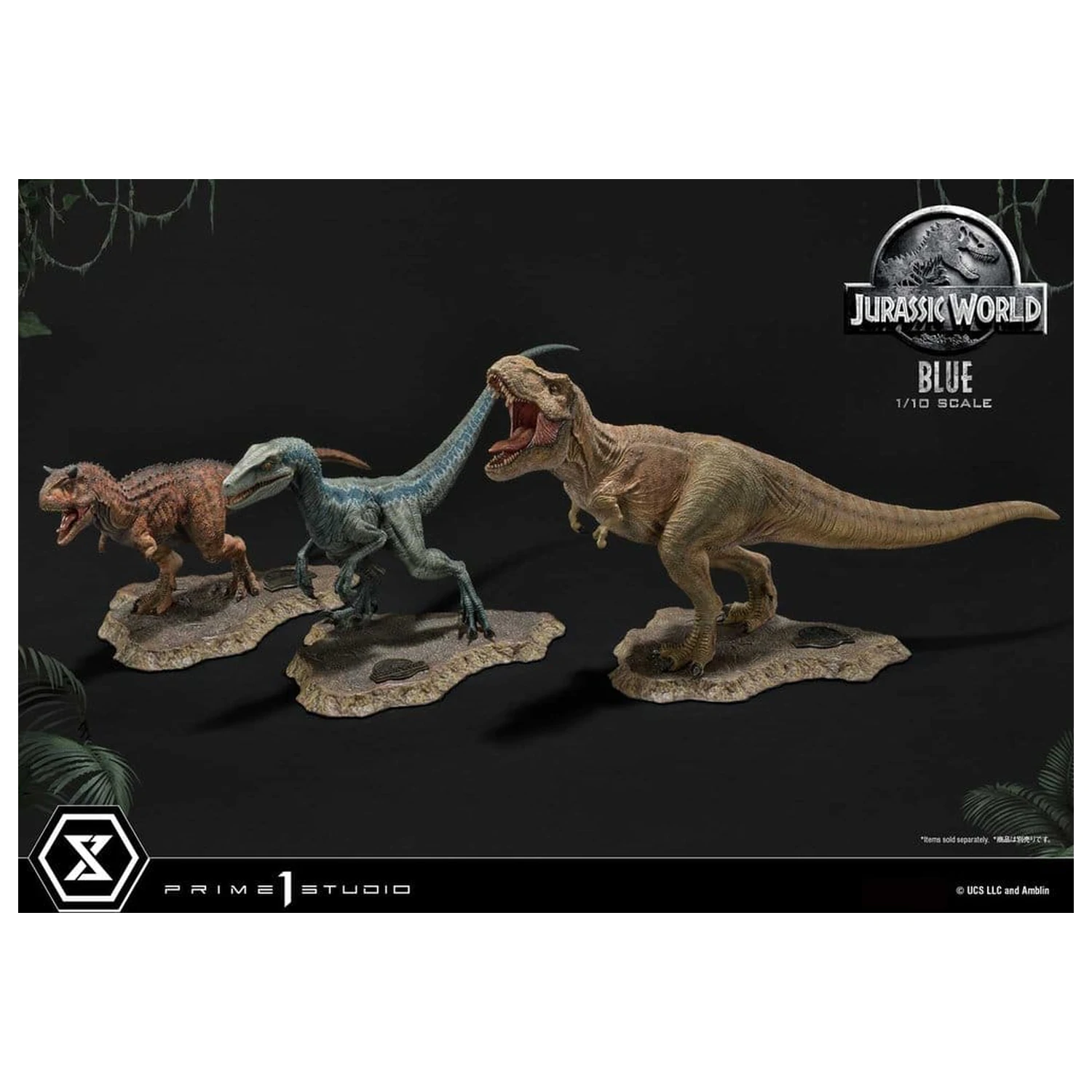 Jurassic World (Film) Prime Collectible Figures Statua 1/10 Blue 17 cm zdjęcie produktu