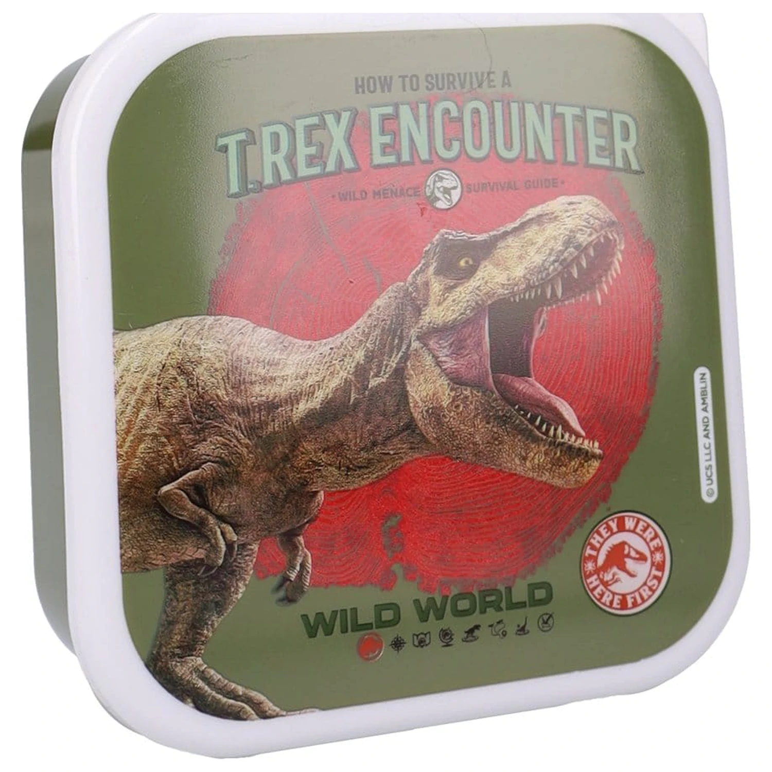 Jurassic World Zestaw pudełek na przekąski Fresh Bites 12 cm zdjęcie produktu