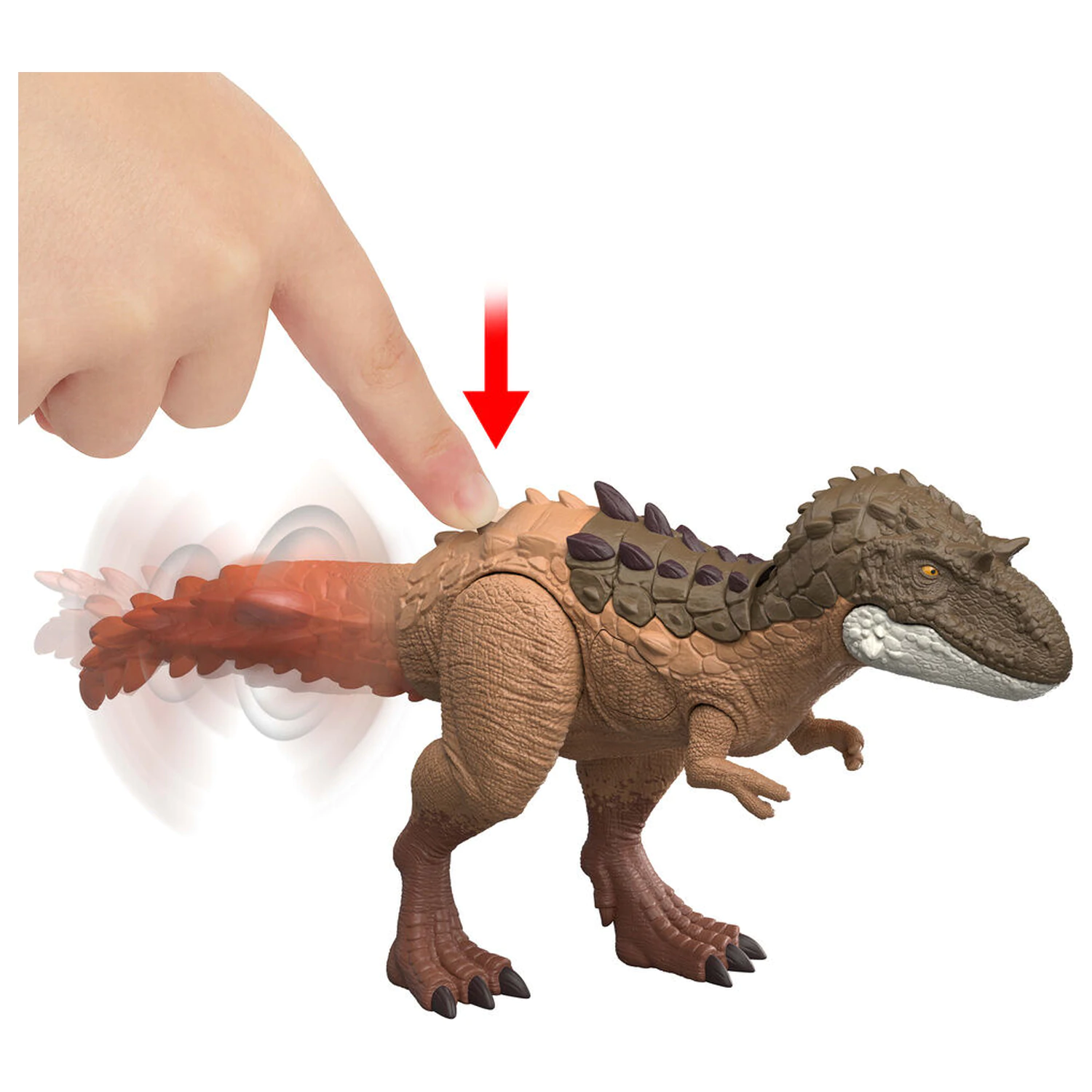 Jurassic World figurka dinozaura Gorgosaurus zdjęcie produktu