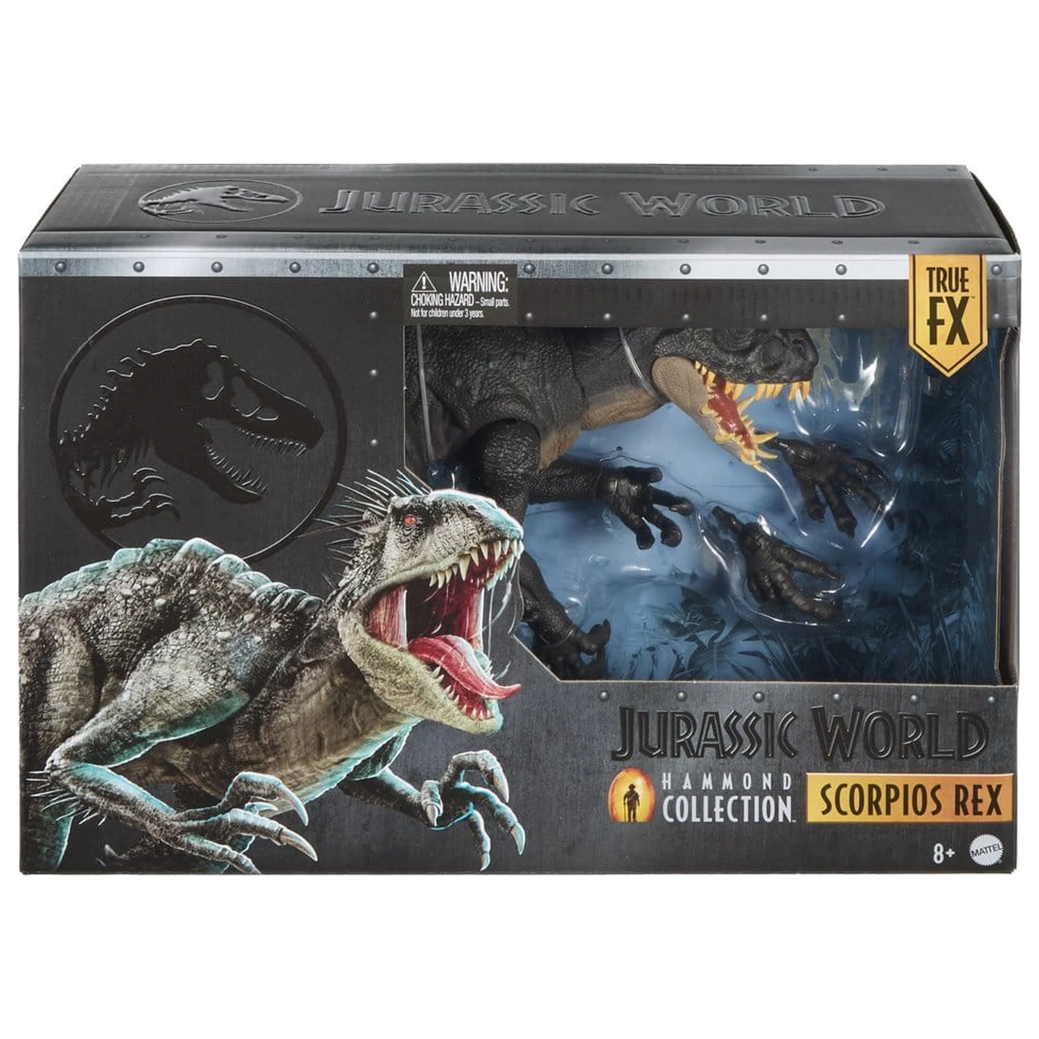 Jurassic World Hammond Collection Figurka Scorpios Rex 43 cm zdjęcie produktu