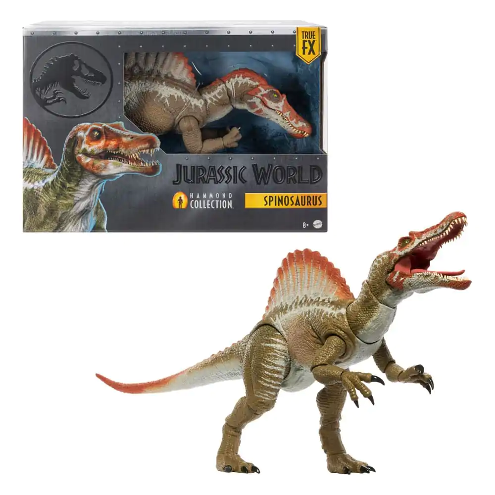 Jurassic World Hammond Collection Figurka akcji Spinosaurus zdjęcie produktu