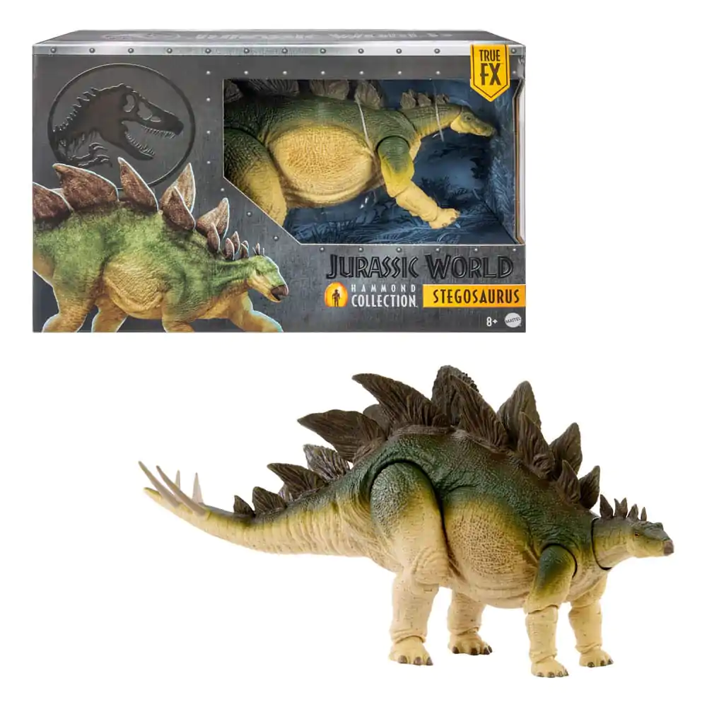 Jurassic World Kolekcja Hammonda Figurka akcji Stegozaur zdjęcie produktu