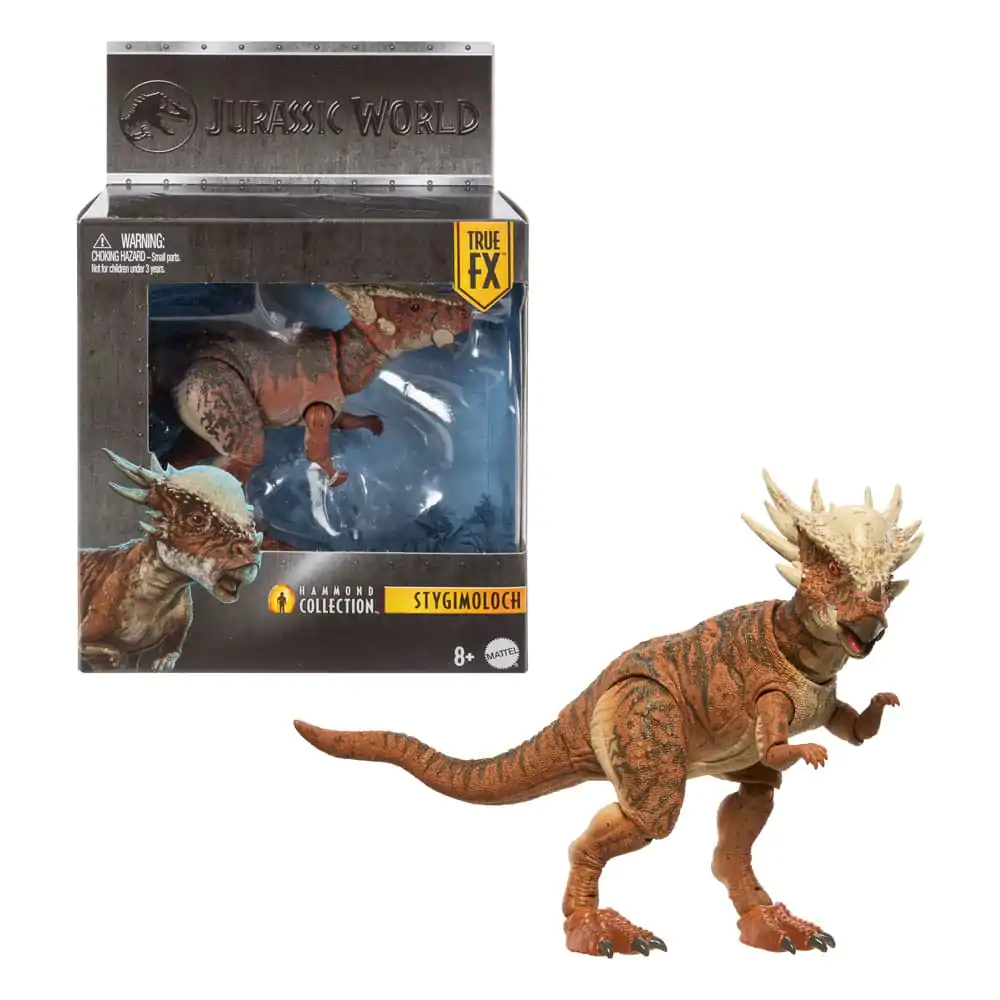 Jurassic World Hammond Collection Figurka Stygimoloch zdjęcie produktu