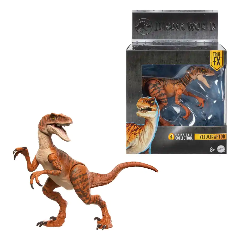 Jurassic World Hammond Collection Figurka Akcji Velociraptor zdjęcie produktu