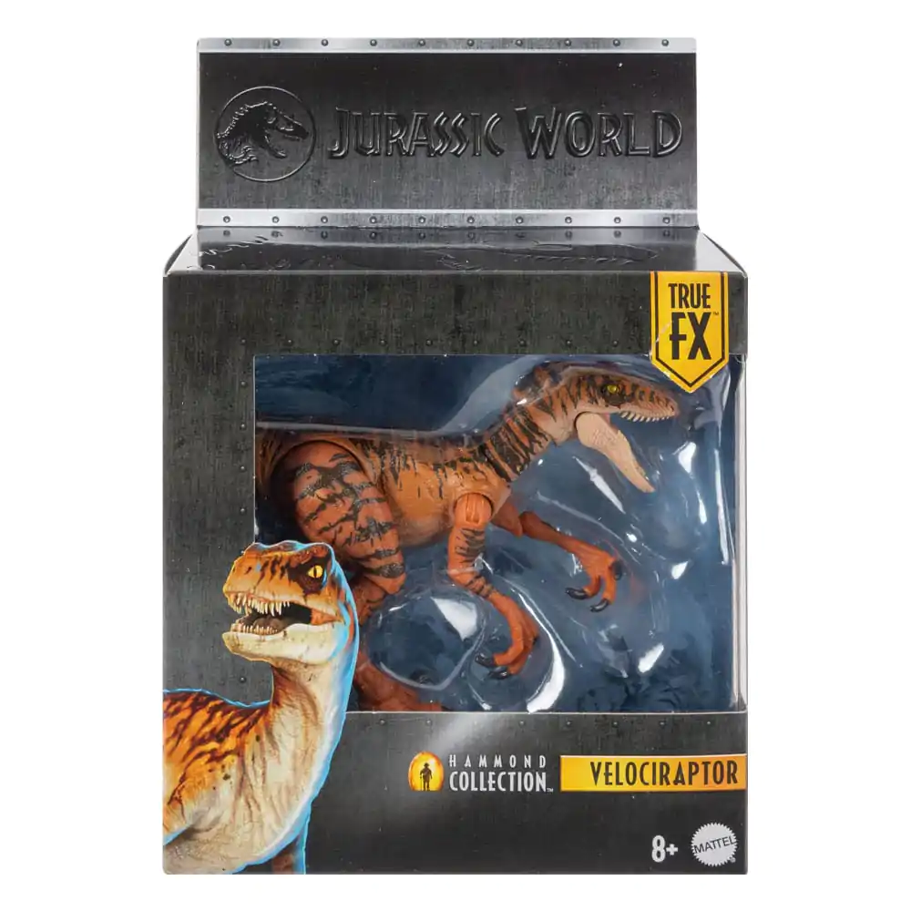 Jurassic World Hammond Collection Figurka Akcji Velociraptor zdjęcie produktu