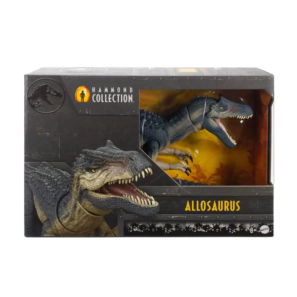 Jurassic World Hammond Collection Figurka Akcji Allosaurus zdjęcie produktu