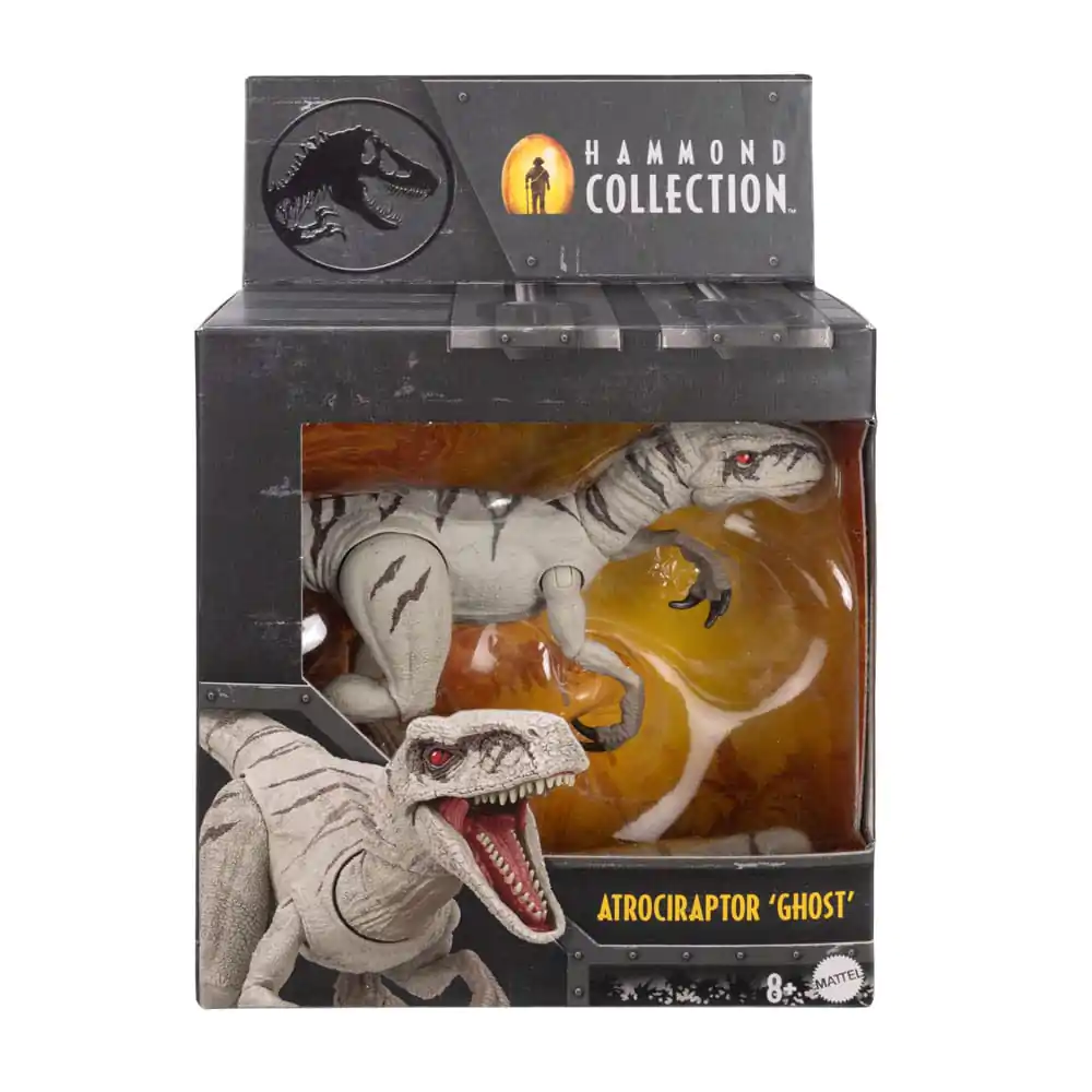 Jurassic World Hammond Collection Figurka Akcji Atrociraptor Ghost zdjęcie produktu